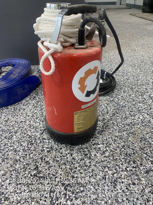 2023 MULTIQUIP ST2037