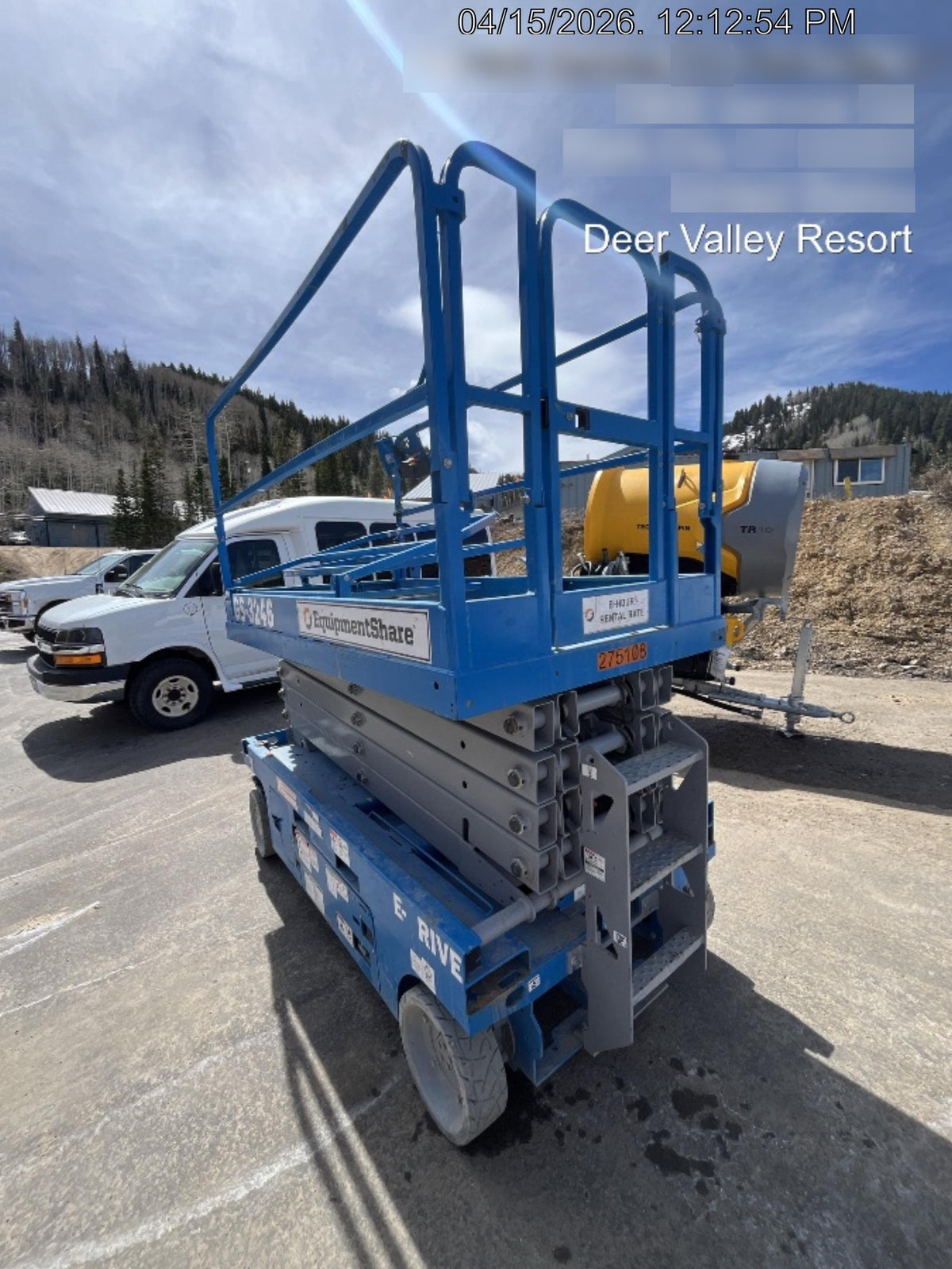 2022 GENIE GS-3246