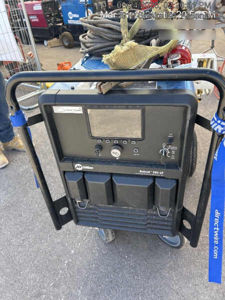 2025 MILLER ELECTRIC Bobcat 265 LP