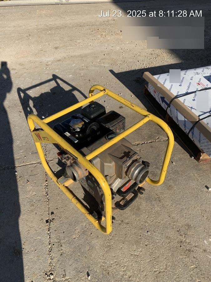 2018 WACKER NEUSON PT3A