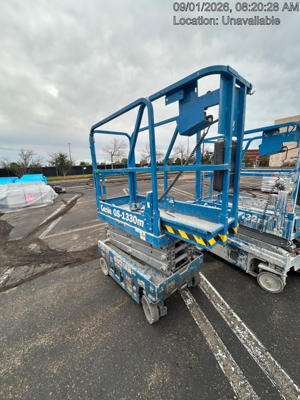 2021 GENIE GS-1330m