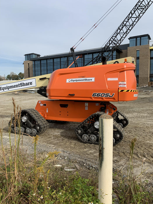 2021 JLG 660SJ Quad Track