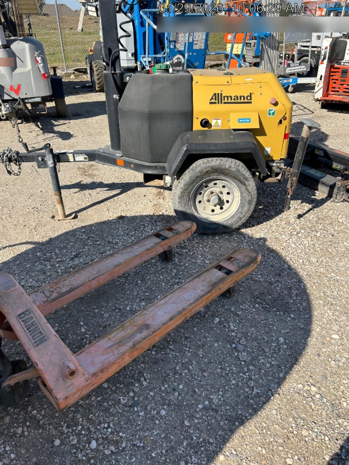2020 NORTHERN 4-way Pallet Jack