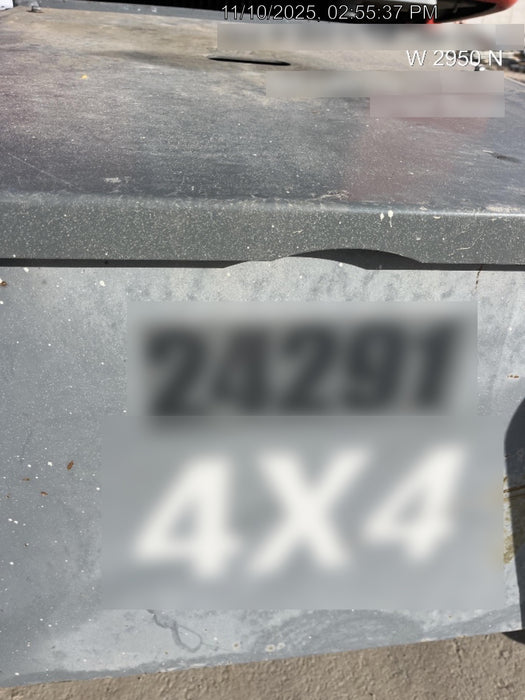 2019 Skyjack SJ66T Diesel, Foam Filled Tires, Welder Ready Package, Beacon