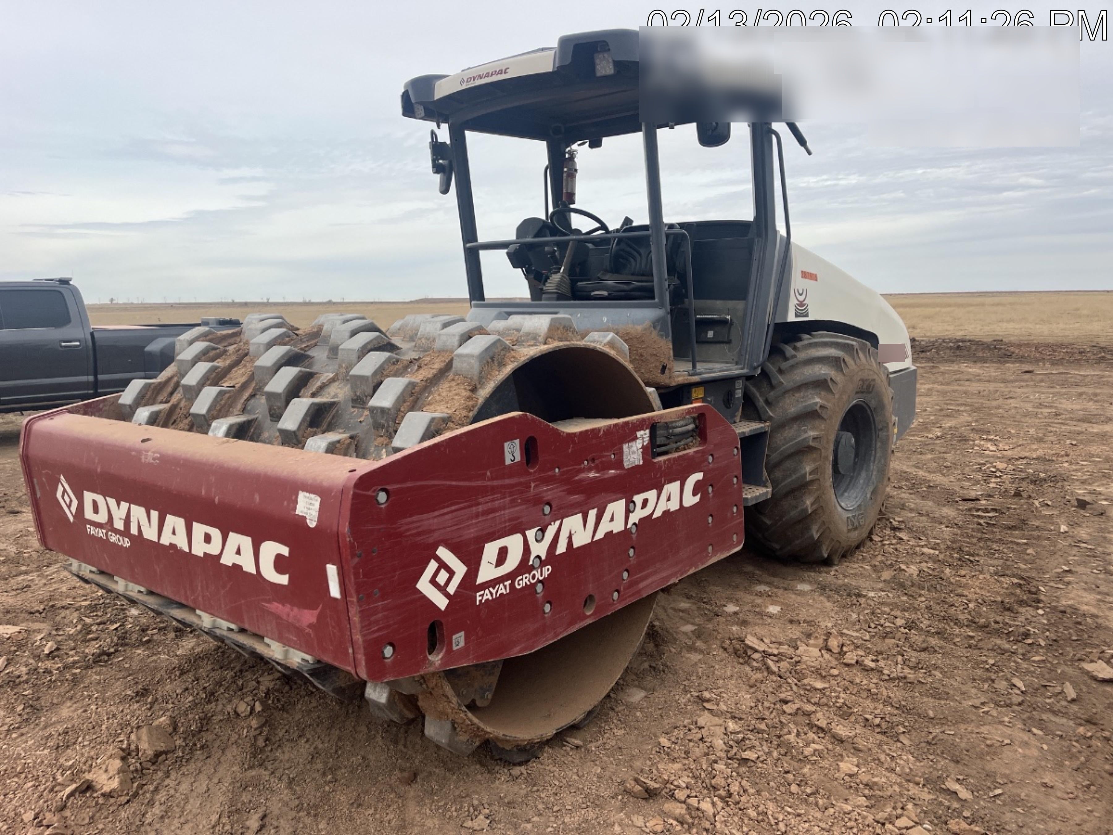 2022 DYNAPAC CA2500PD