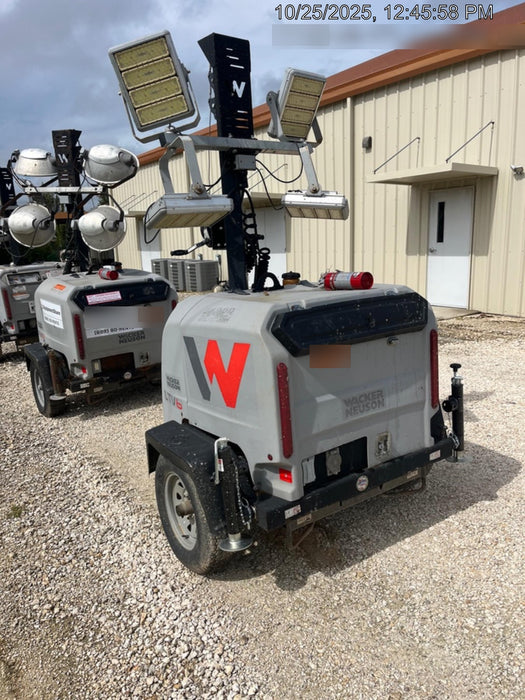 2019 Wacker Neuson LTV6K-LED LED Lighting, ES Track Hardware, Fuel Level Sensor