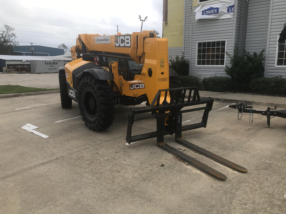 2020 JCB 509-42 Cab/Heat/Air, Solid Tires, Work Lights, Beacon, Aux Hydraulics, Back up Alarm, Lifting Eye, ES Decals