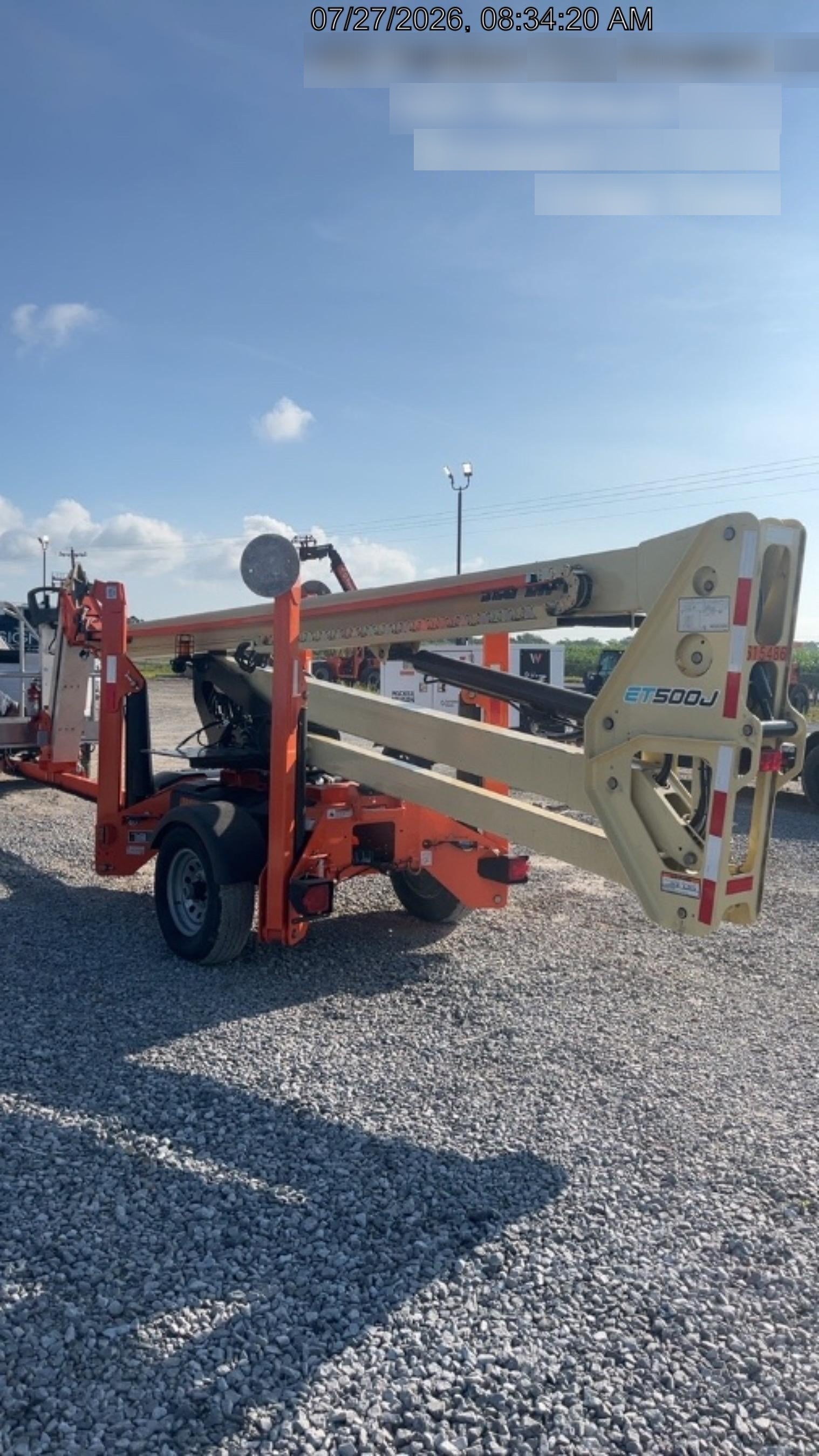 2025 JLG ET500J