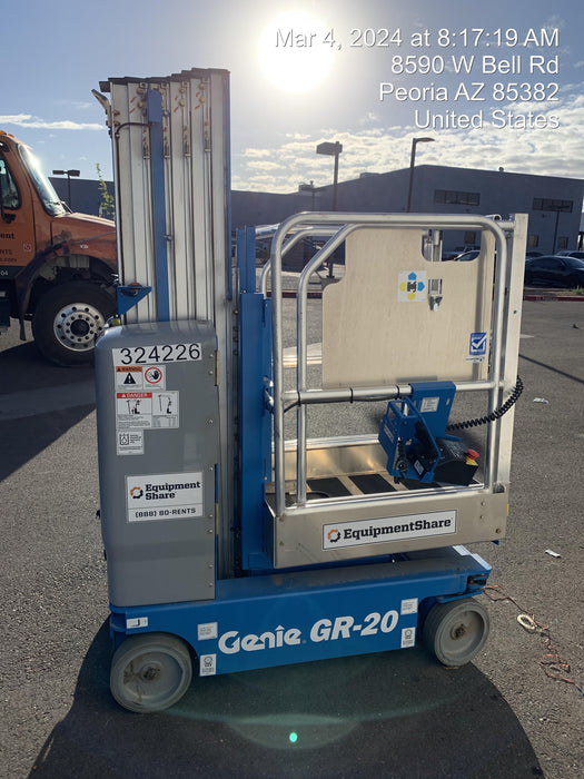 2023 GENIE GR-20