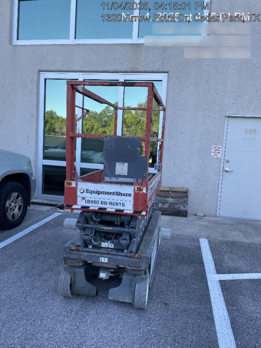 2019 Skyjack SJIII-3219 Standard Options, Trojan Batteries