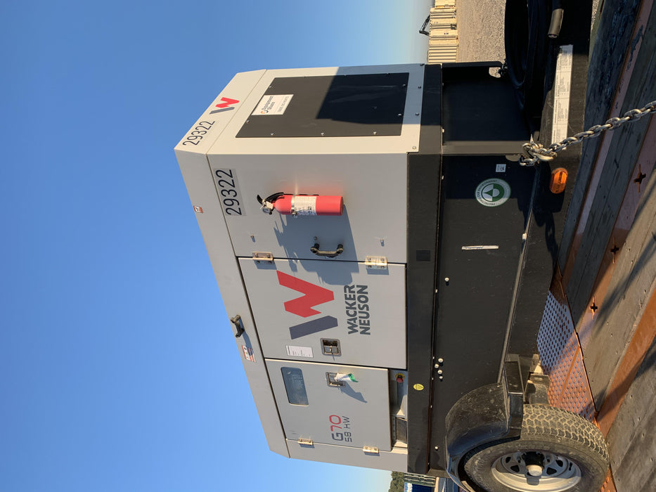2019 WACKER NEUSON G70