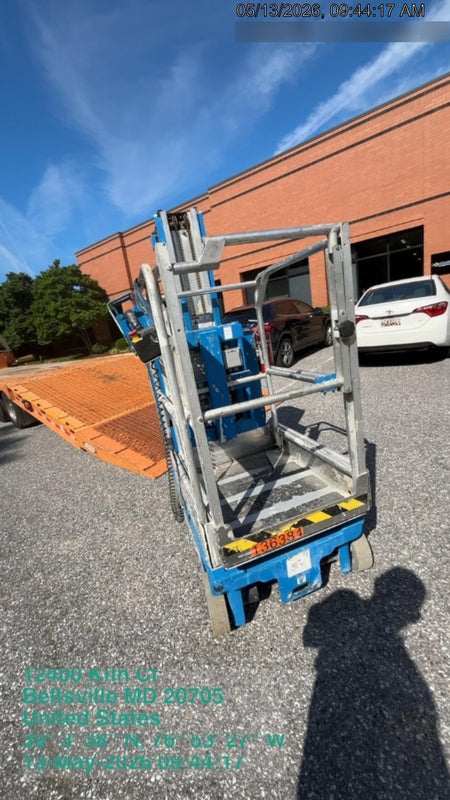 2021 GENIE GR-20