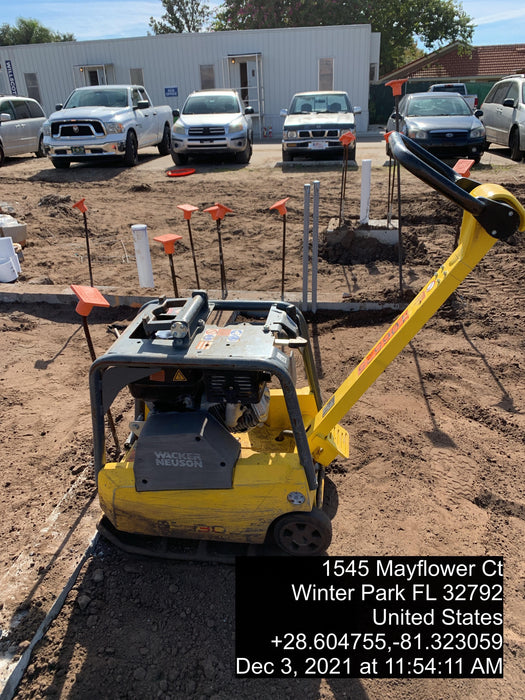 2020 WACKER NEUSON BPU3050A