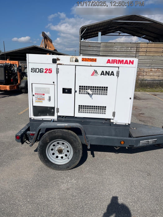 2022 AIRMAN SDG25S-8E1