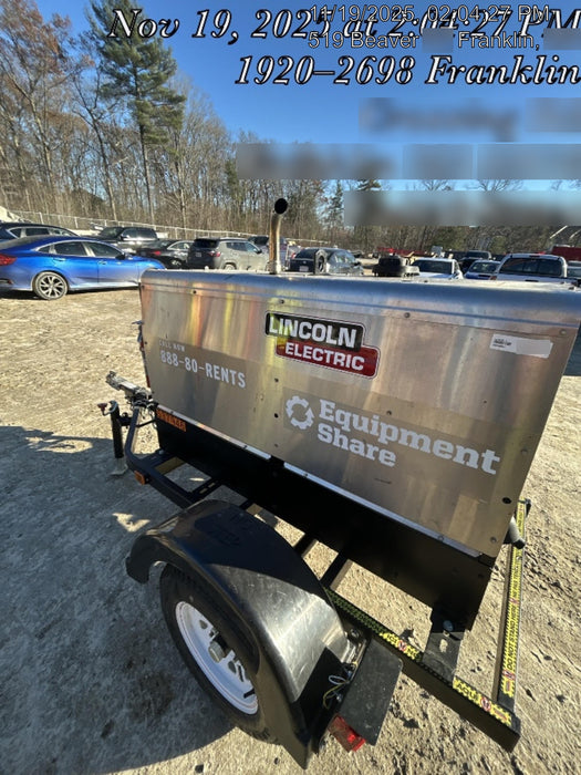 2025 LINCOLN ELECTRIC LE400