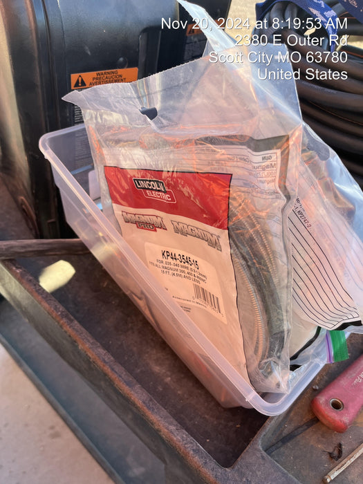 2024 LINCOLN ELECTRIC LN-25X