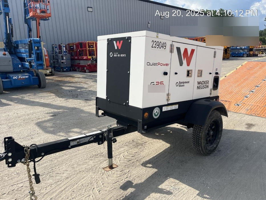 2022 WACKER NEUSON G25