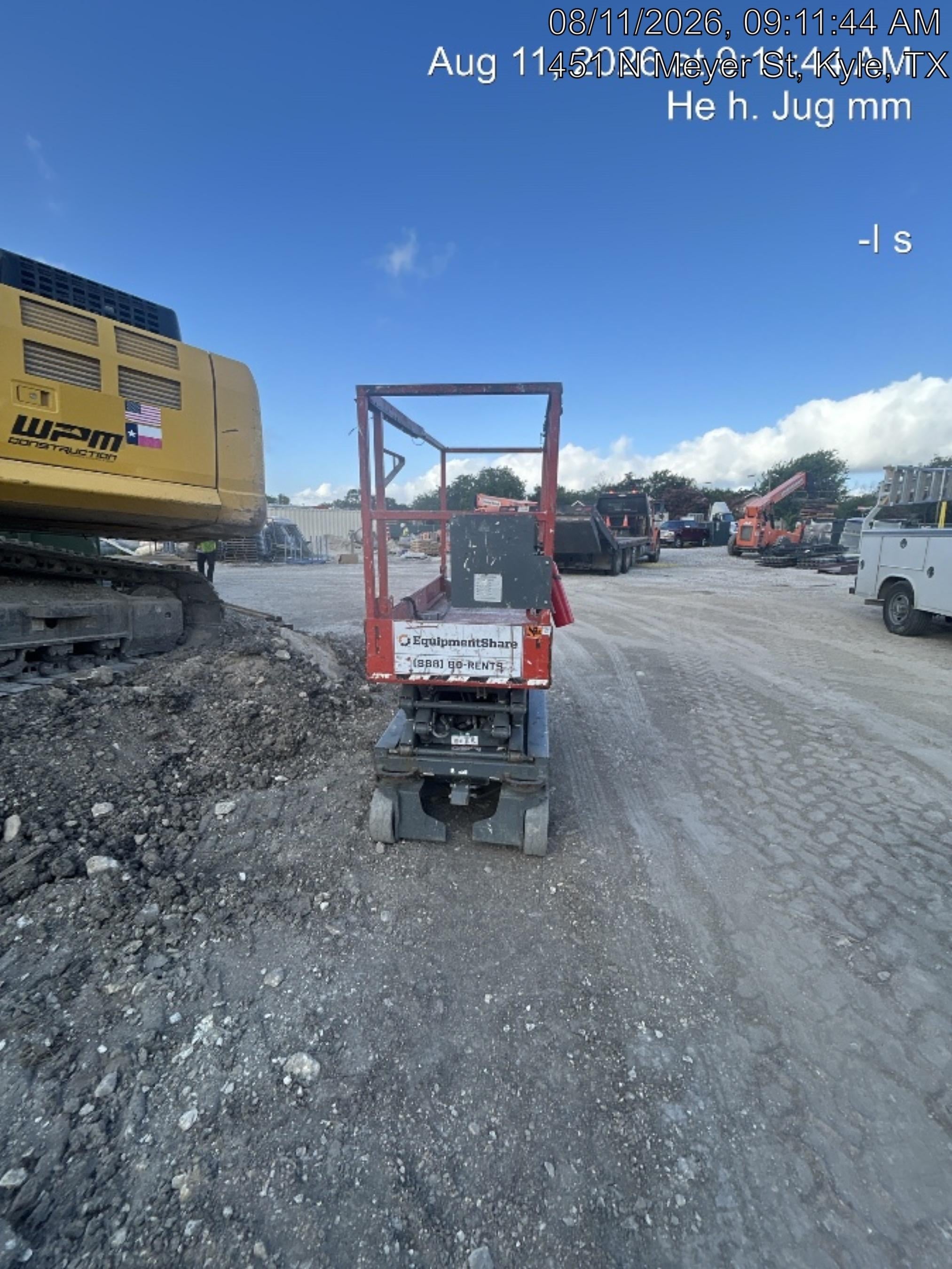 2019 Skyjack SJIII-3219 Standard w/Trojan Batteries