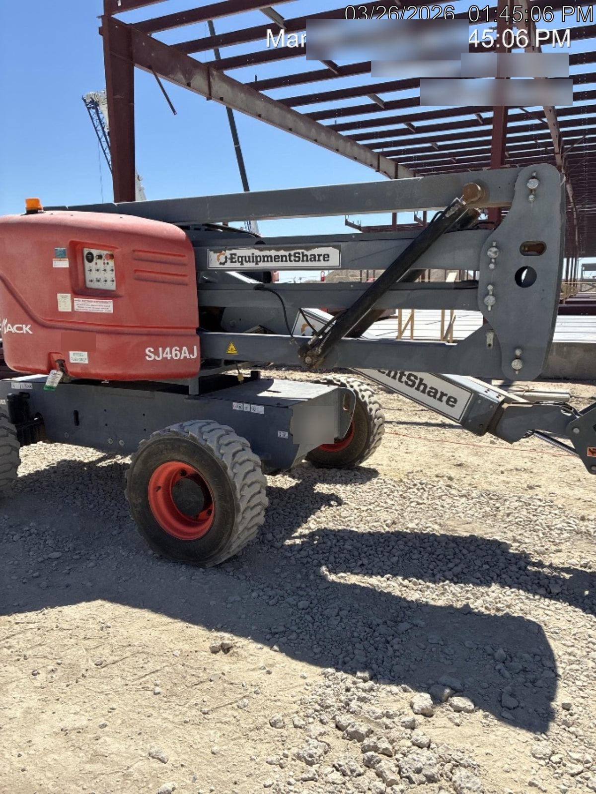 2019 SKYJACK SJ46 AJ
