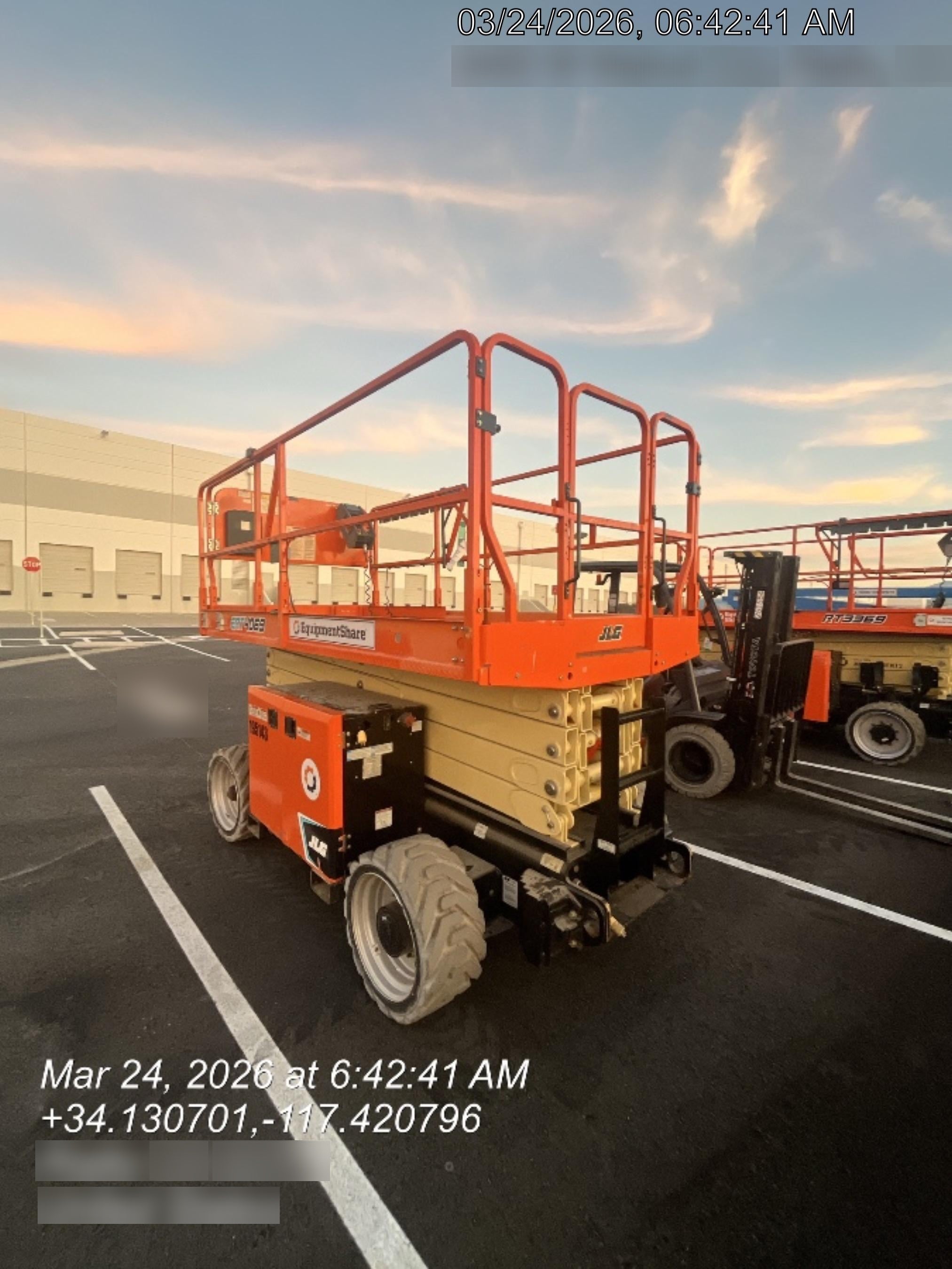 2021 JLG ERT4069