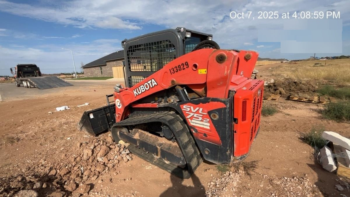 2021 KUBOTA SVL75­2HFWC