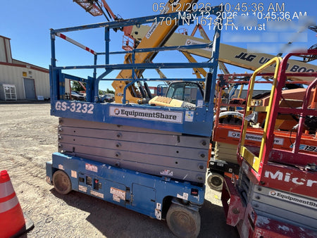 2018 Genie GS-3232 Genie GS-3232 Scissor Lift w/Standard Options