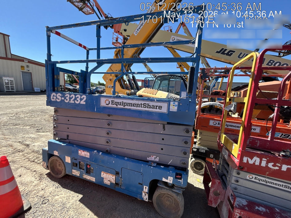 2018 Genie GS-3232 Genie GS-3232 Scissor Lift w/Standard Options