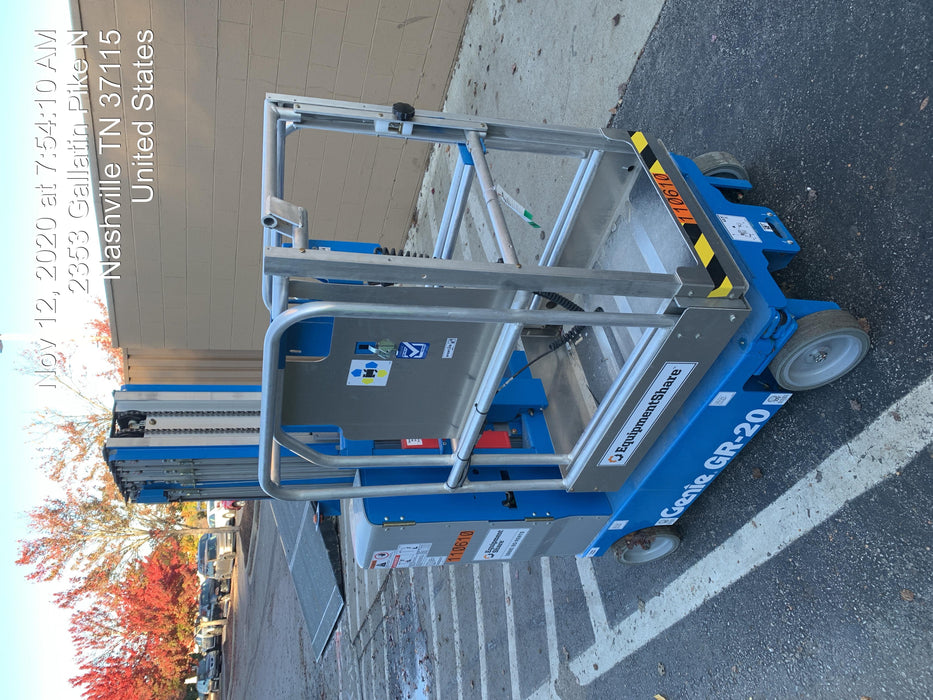 2020 GENIE GR-20