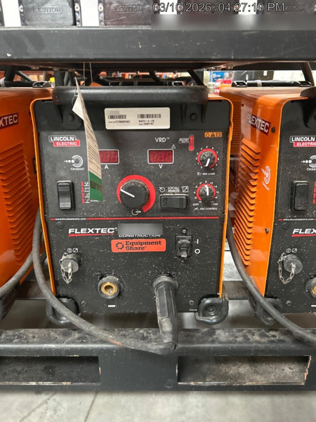 2025 LINCOLN ELECTRIC FLEXTEC 350X