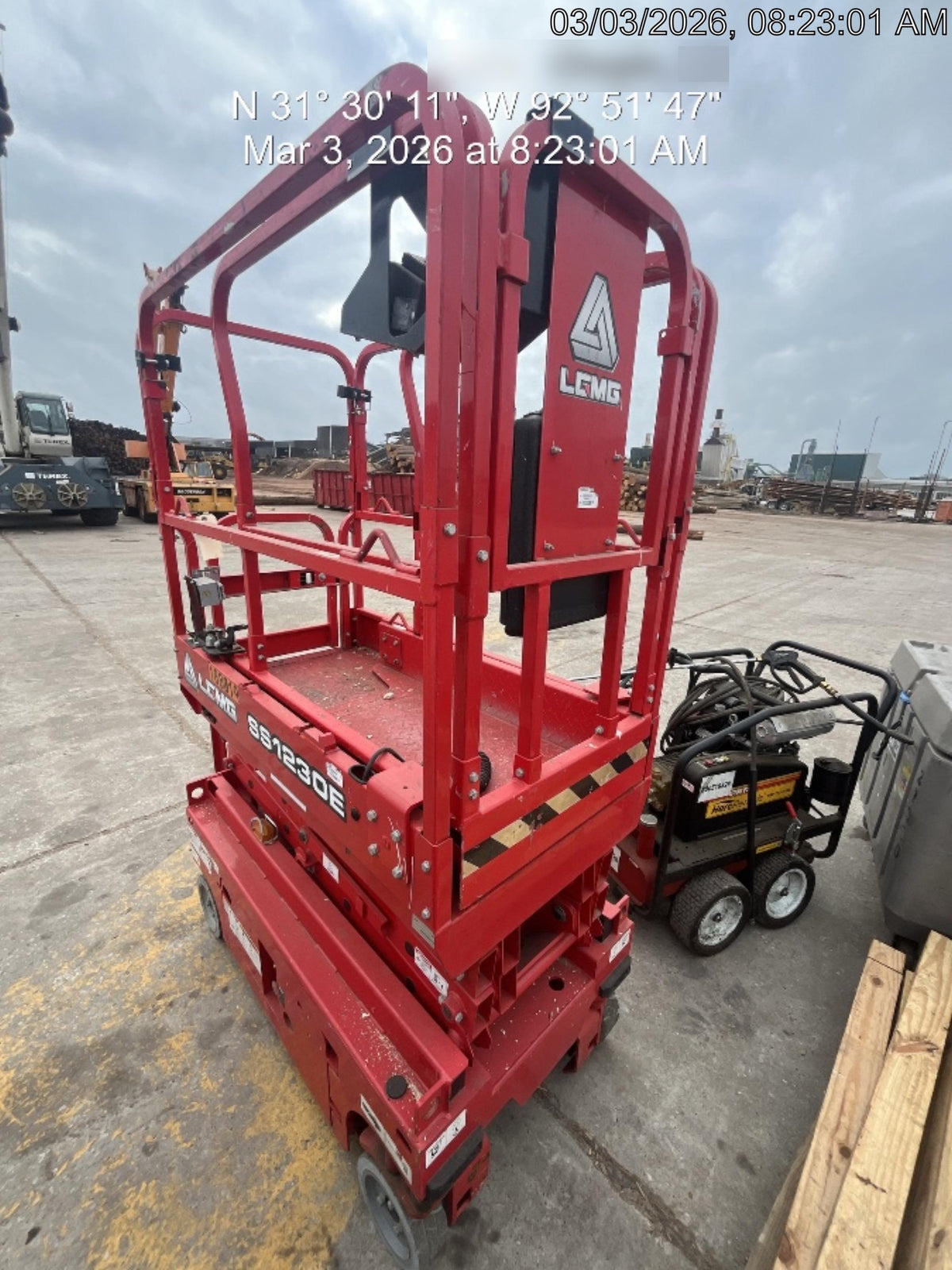2021 LGMG SS1230E