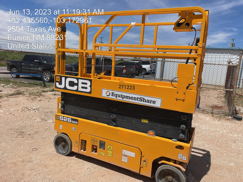 2022 JCB S2632E