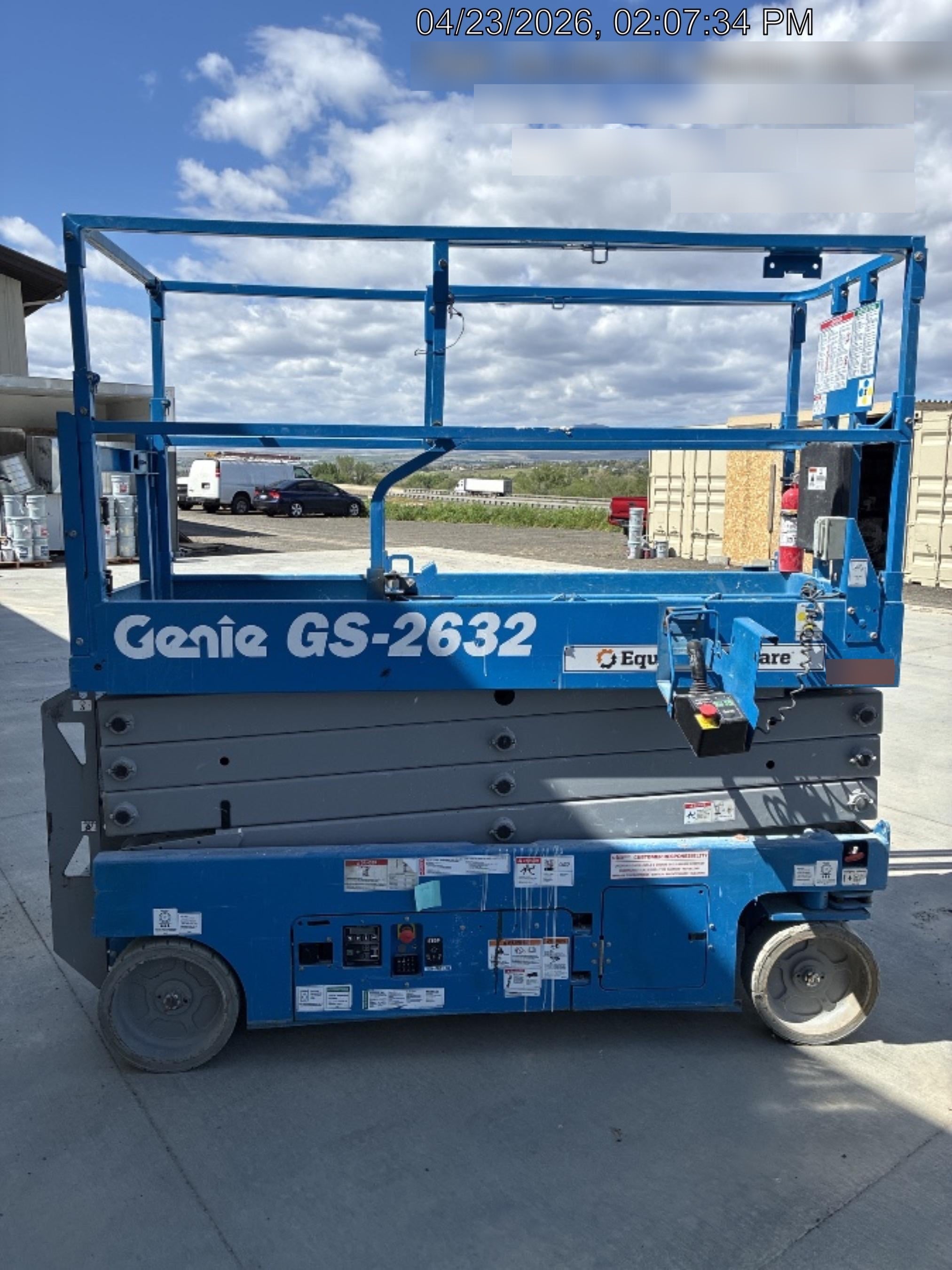 2020 Genie GS-2632 GENIE GS-2632