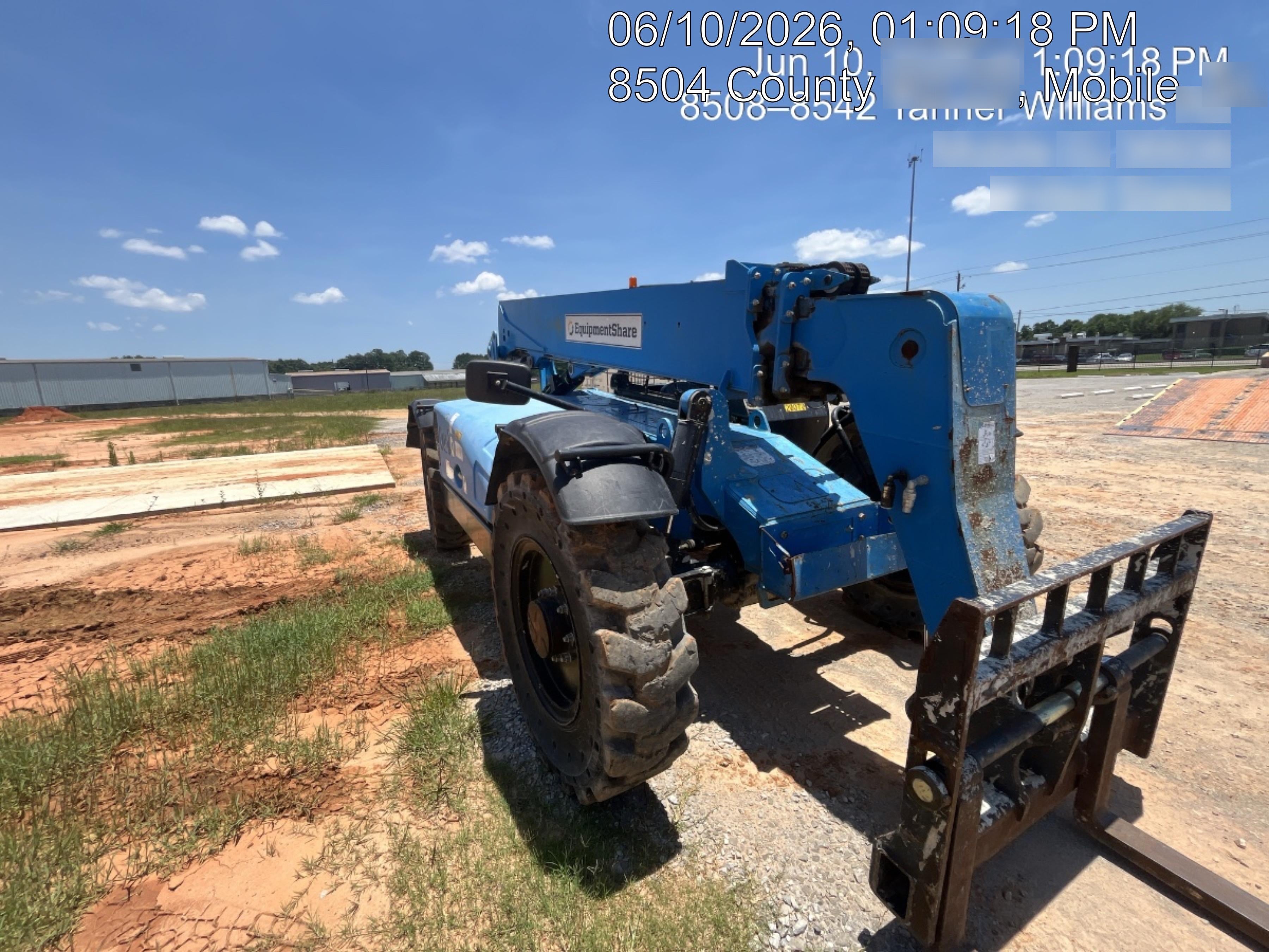 2018 GENIE GTH-636