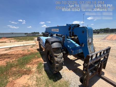 2018 GENIE GTH-636