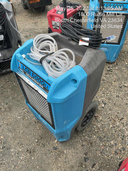 2020 DRI-EAZ LGR6000Li