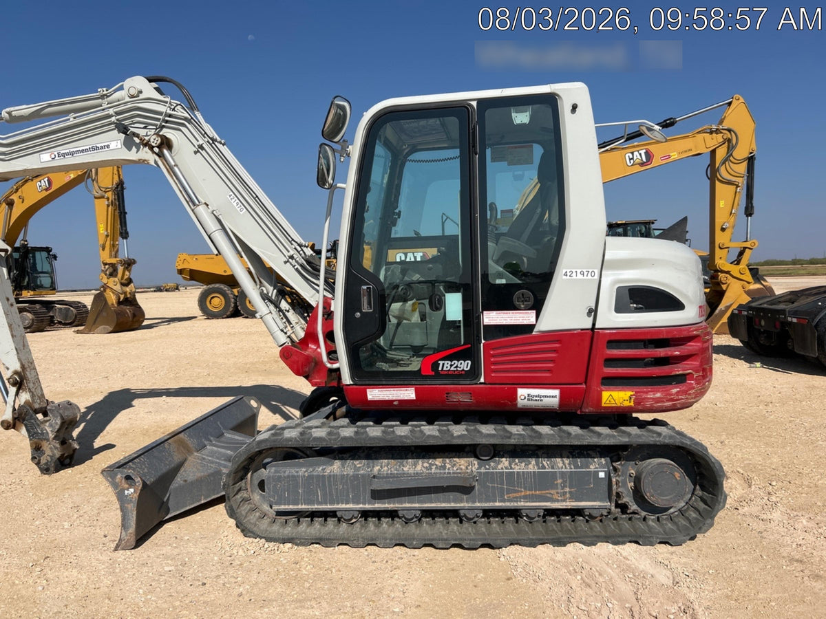 2024 TAKEUCHI TB290-CR
