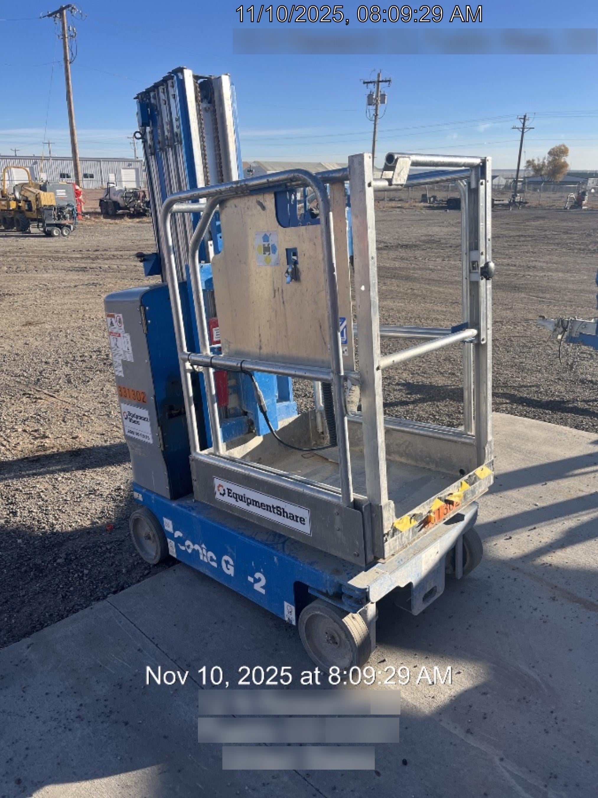 2023 GENIE GR-20