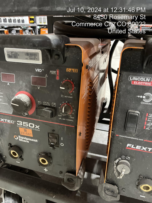 2023 LINCOLN ELECTRIC FLEXTEC 350X