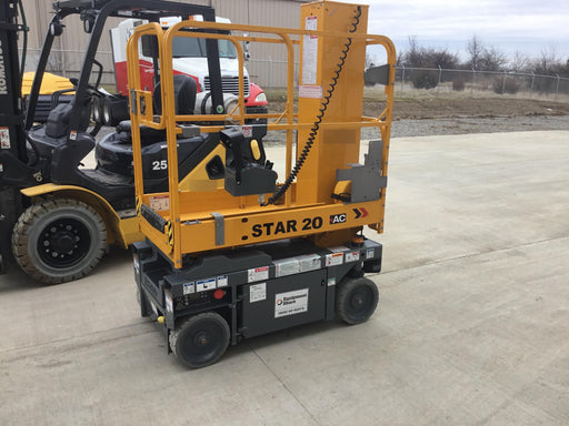 2019 HAULOTTE Star 20