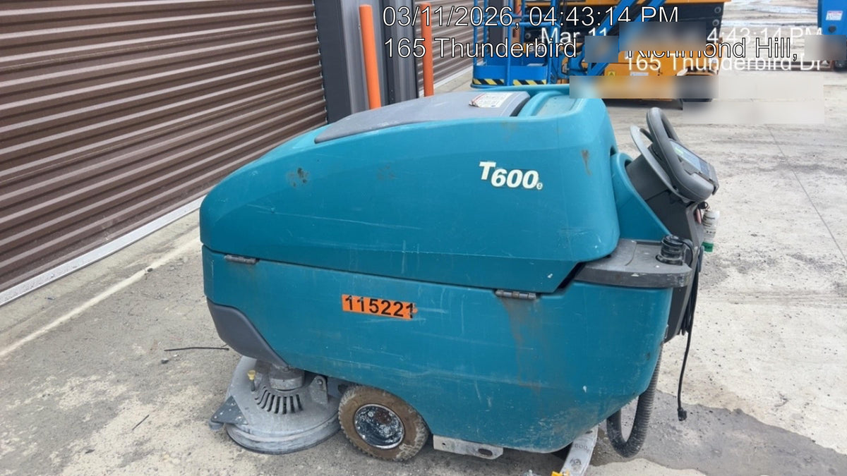 2020 TENNANT T600E