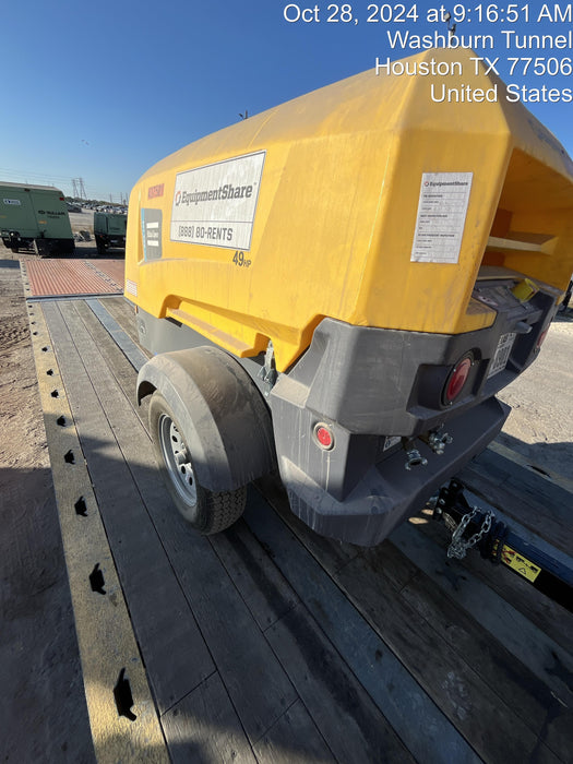 2024 ATLAS COPCO XAS188 CWK