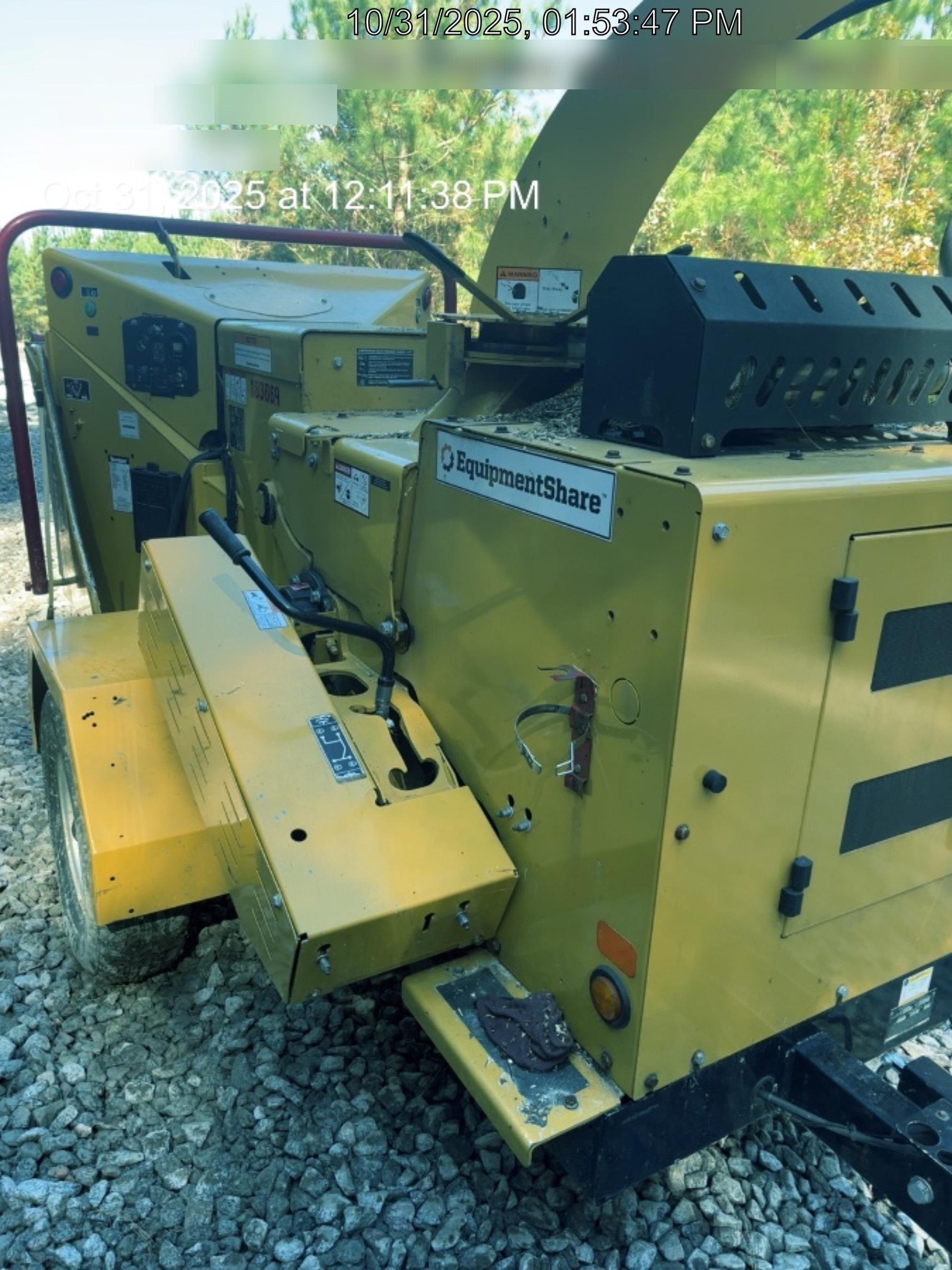 2021 VERMEER BC1000XL Diesel