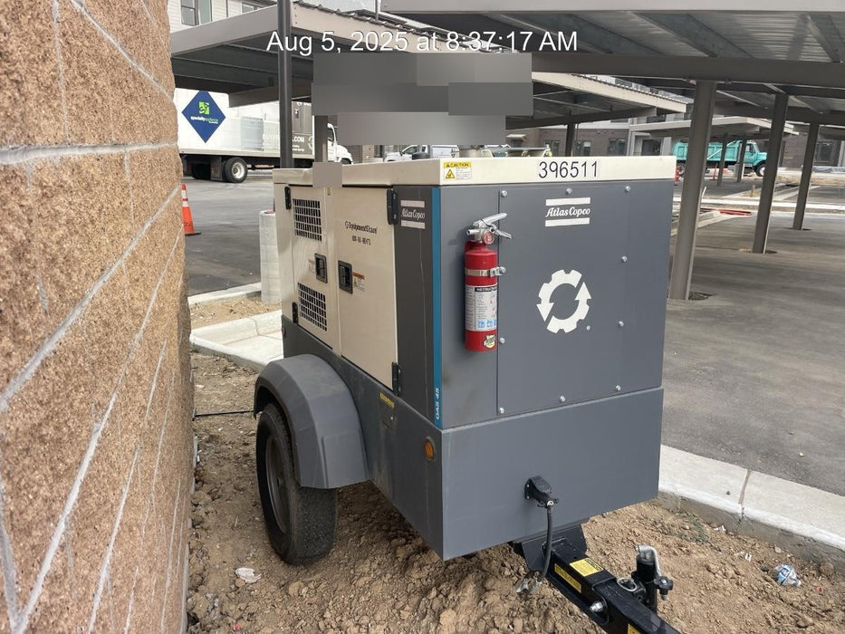 2024 ATLAS COPCO QAS45 CWK