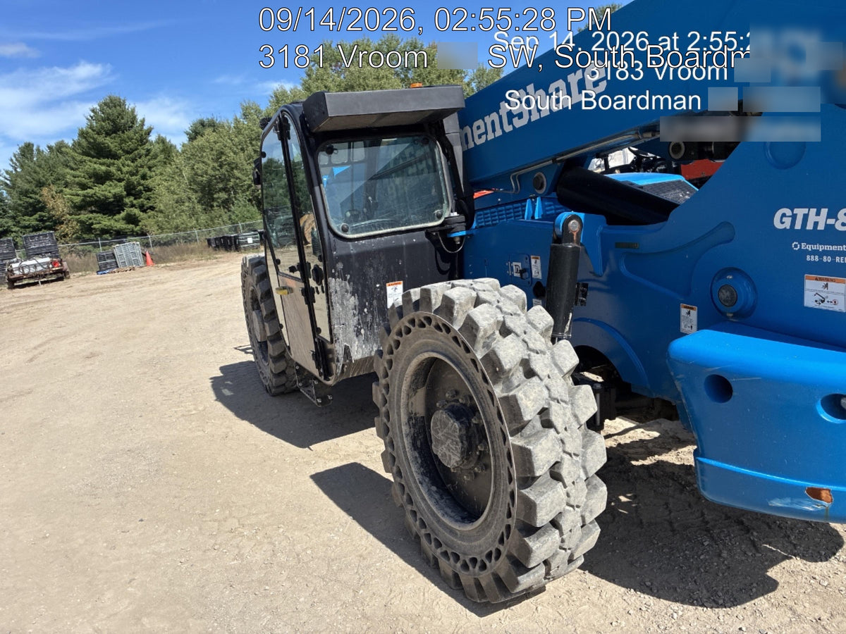2024 Genie GTH-844 74Hp Dsl, Cab/Heat/Air, Sld Tires, LED WL, Bcn, L Hook, T3 + Access Control