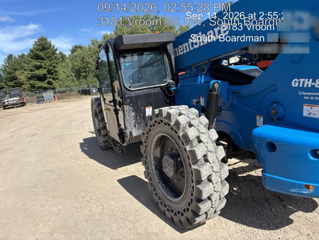 2024 Genie GTH-844 74Hp Dsl, Cab/Heat/Air, Sld Tires, LED WL, Bcn, L Hook, T3 + Access Control