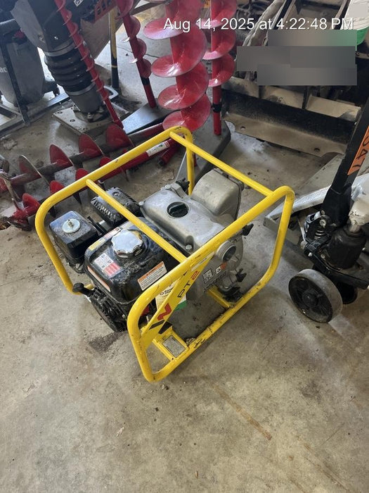 2020 WACKER NEUSON PT2A