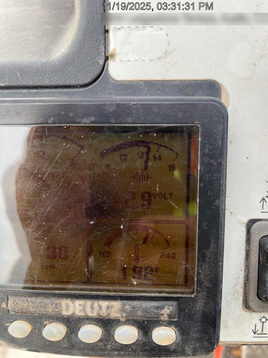 2018 Skyjack SJ1056 TH Skyjack 1056 TH Telehandler w/Open ROPS, Work Lights/Beacon, Solid Tires, 60" Carriage and Forks