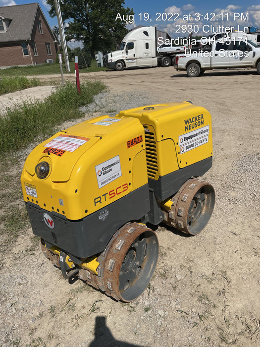 2020 WACKER NEUSON RTLx-SC3