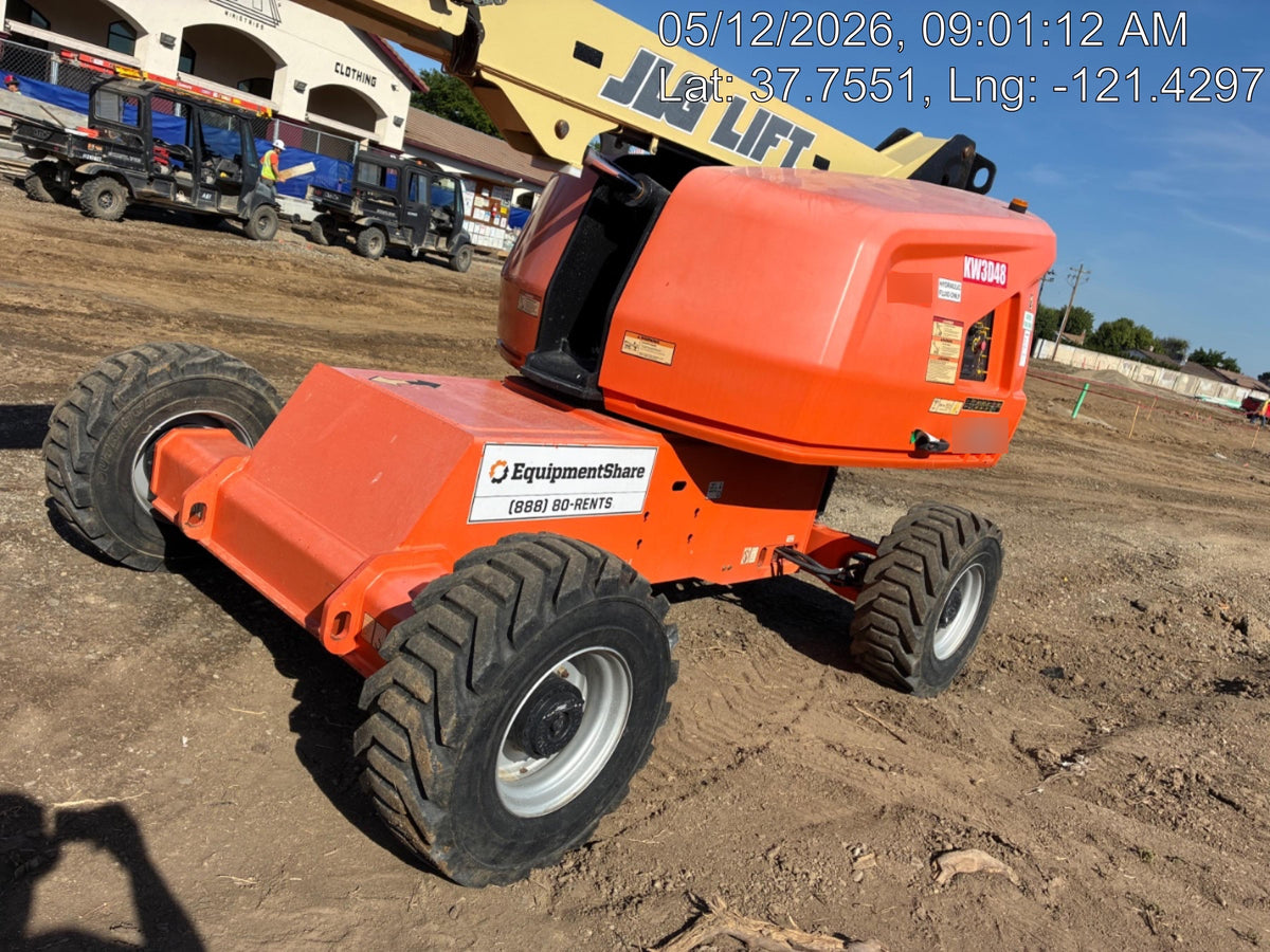 2019 JLG 460SJ