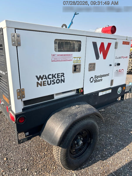 2022 WACKER NEUSON G50